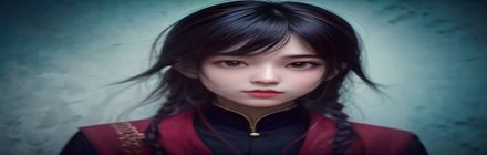 希尔薇的交配计划魔改版开头答题界面截图，展示五道命运测试题目选项界面，绿色森林风格背景配以手
绘风格文字框